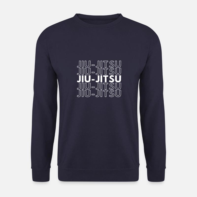 Jiu Jitsu - Unisex Sweatshirt - navy
