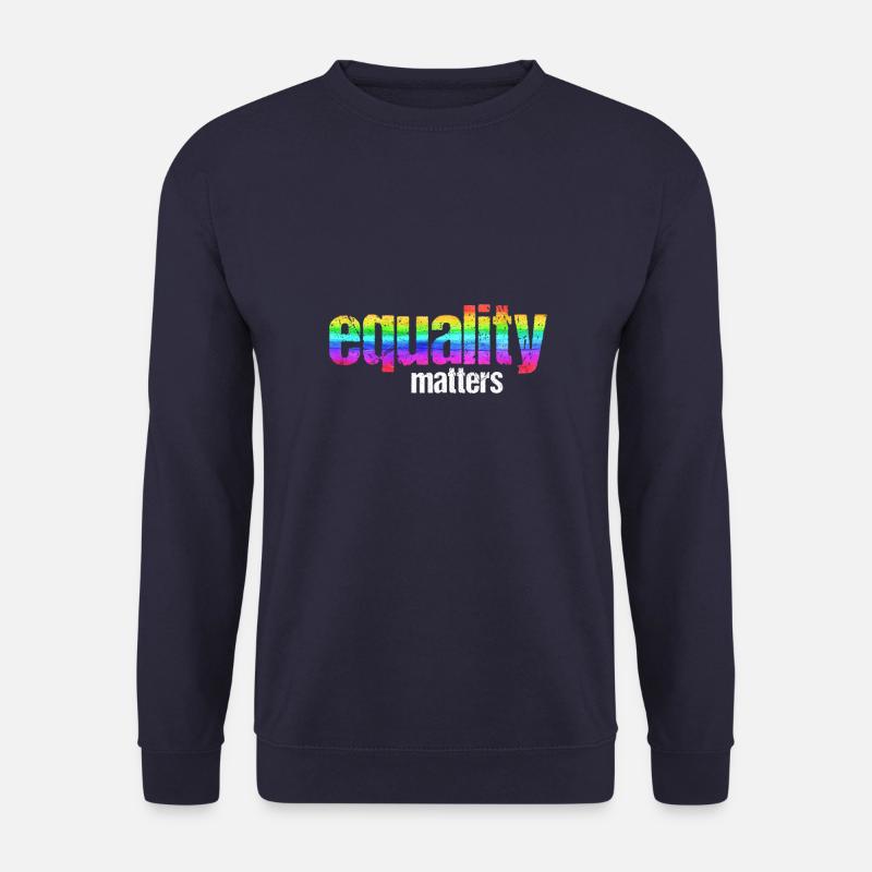 Gender equality issues - Unisex Sweatshirt - navy