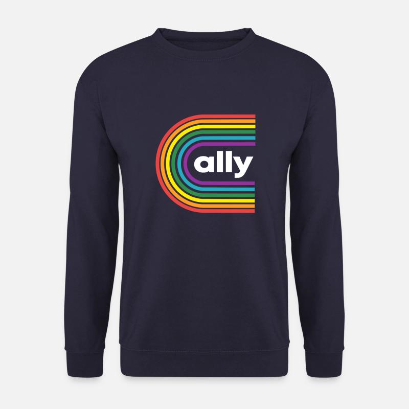 LGBT-Verbündeter - Unisex Pullover - Navy