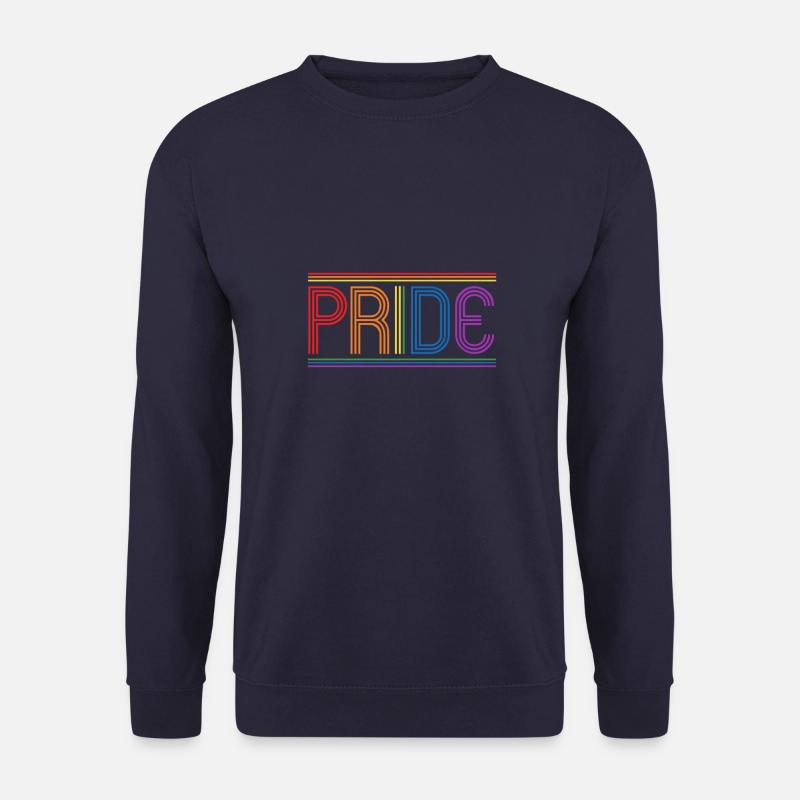 Pride - Unisex Pullover - Navy