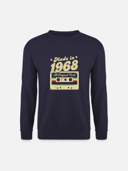 Made in 1968 - Unisex Pullover - Navy