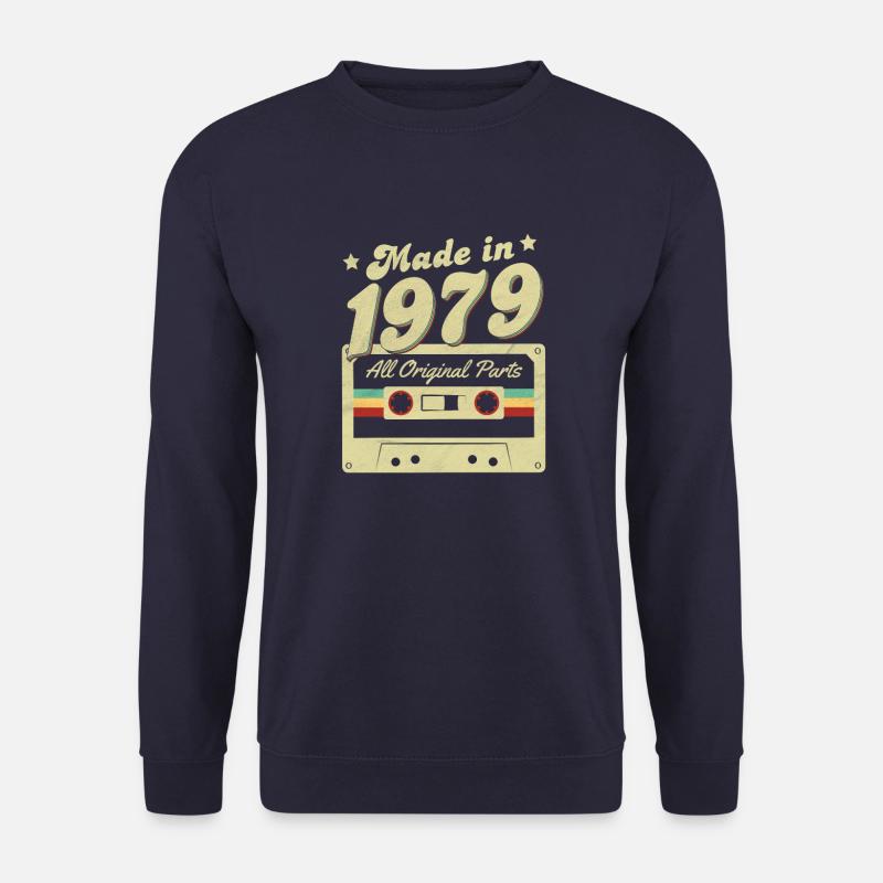 Made in 1979 - Unisex Sweatshirt - navy