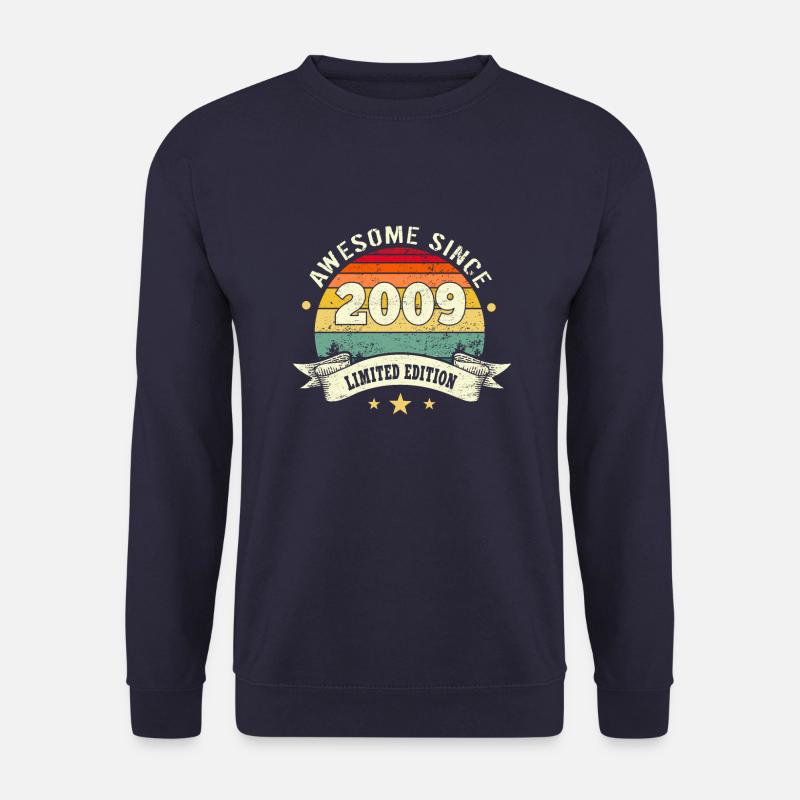 Awesome Since 2009 - Unisex Pullover - Navy