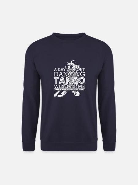 Dancing Tango - Unisex Pullover - Navy