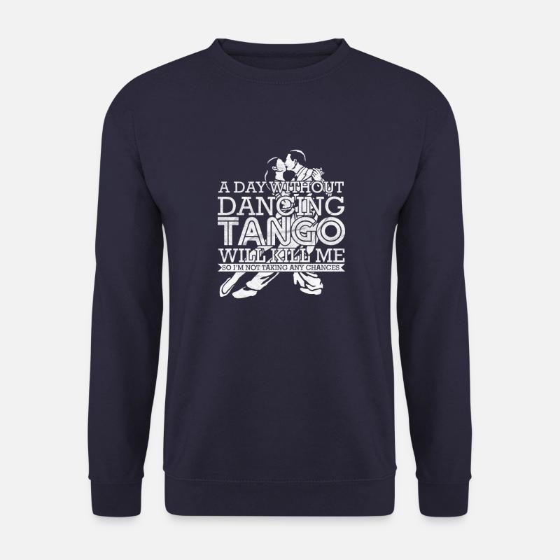 Dancing Tango - Unisex Pullover - Navy