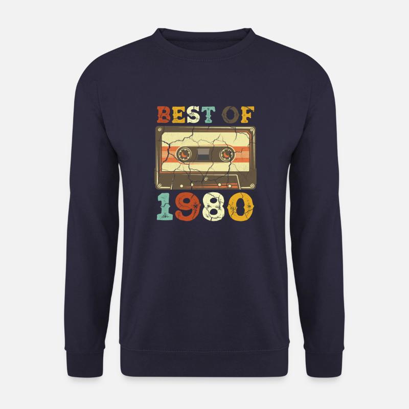 Best Of 1980 - Unisex Pullover - Navy