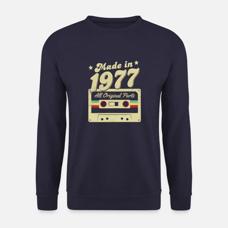 Made in 1977 - Unisex Pullover - Navy