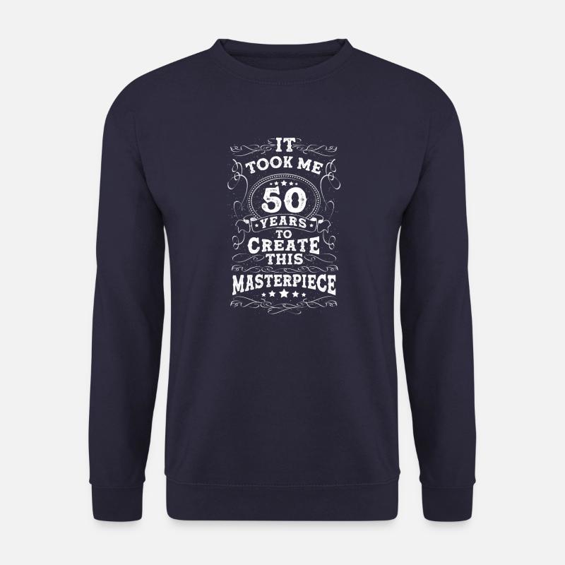 Took me 50 years - Unisex Sweatshirt - navy