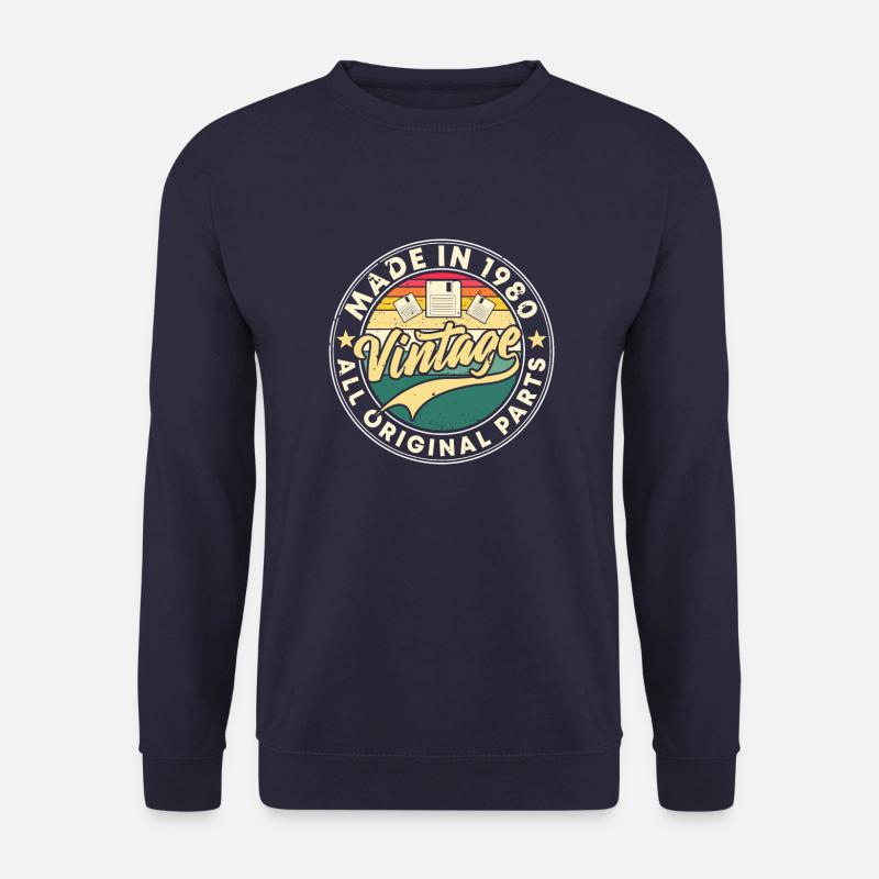 Made in 1980 - Unisex Pullover - Navy