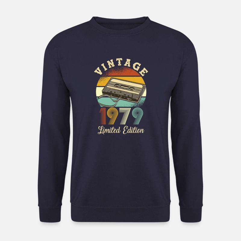 Vintage 1979 - Unisex Pullover - Navy