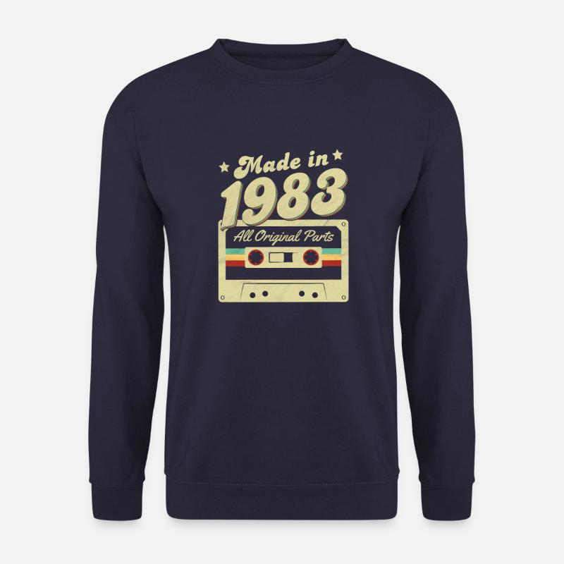Made in 1983 - Unisex Sweatshirt - navy