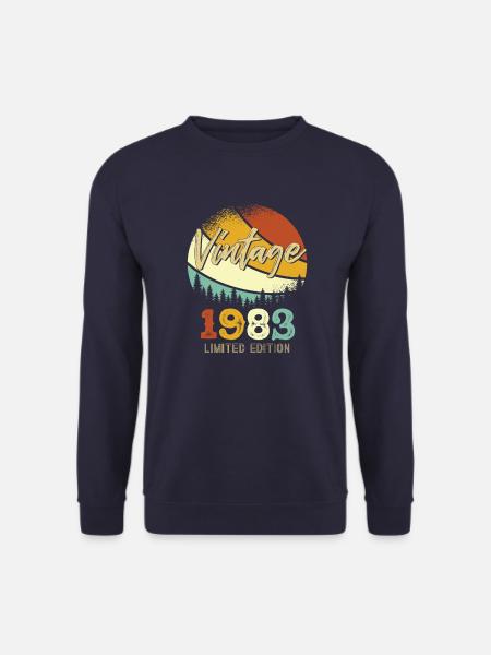 Vintage 1983 Limited - Unisex Pullover - Navy