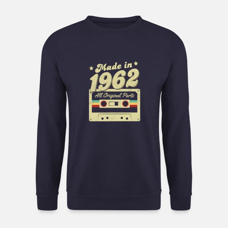 Made in 1962 - Unisex Sweatshirt - navy