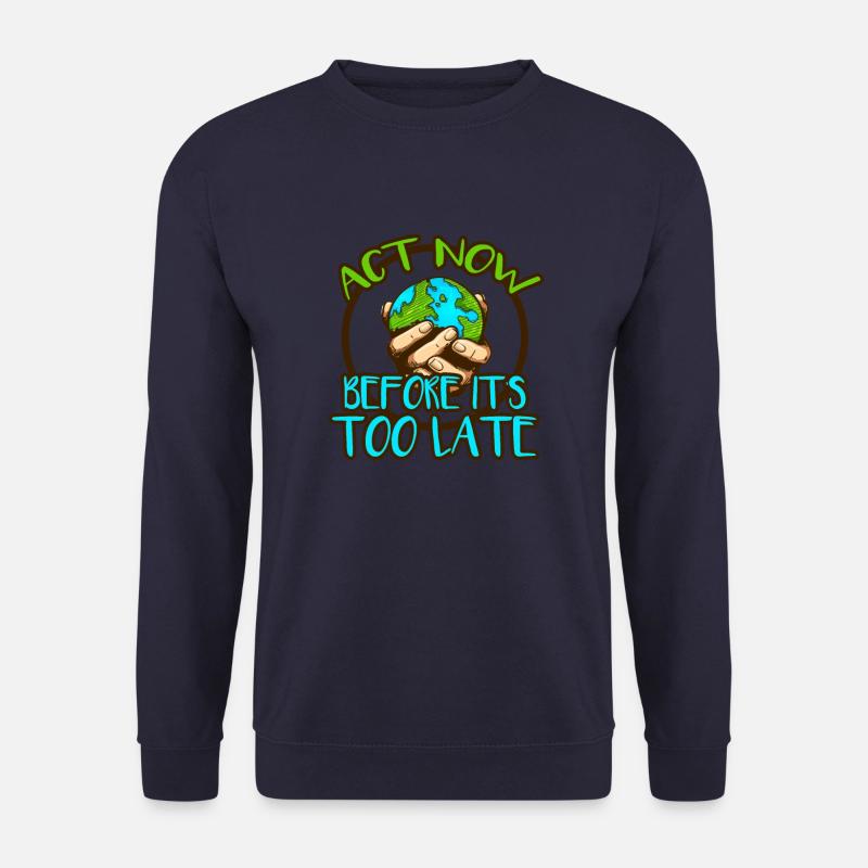 Act Now Climate - Unisex Sweatshirt - navy