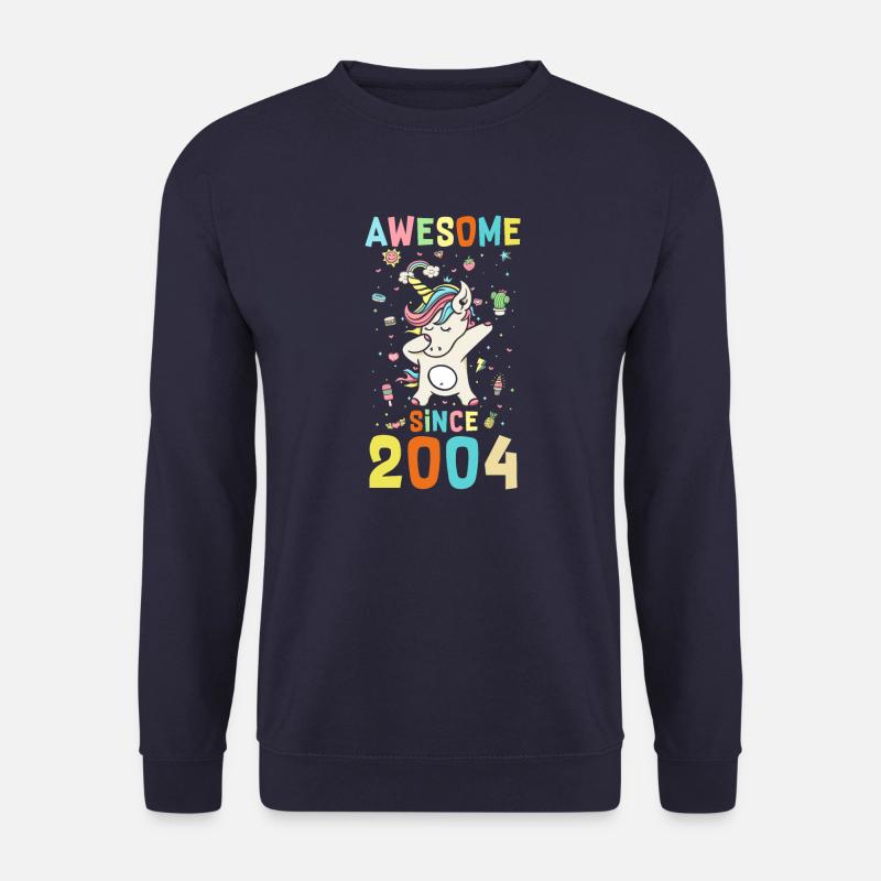 Awesome Since 2004 - Unisex Sweatshirt - navy