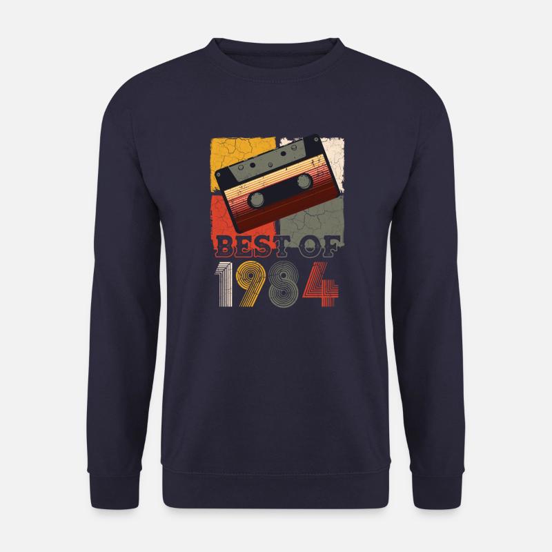 Best of 1984 - Unisex Pullover - Navy