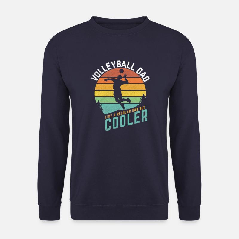 Volleyball dad - Unisex Sweatshirt - navy