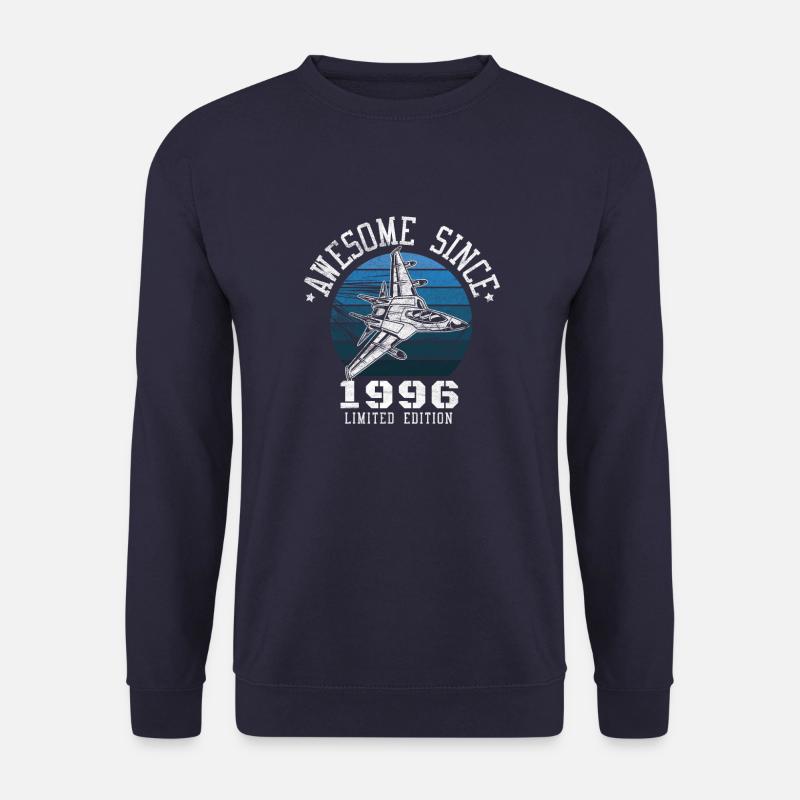 Awesome Since 1996 - Unisex Pullover - Navy