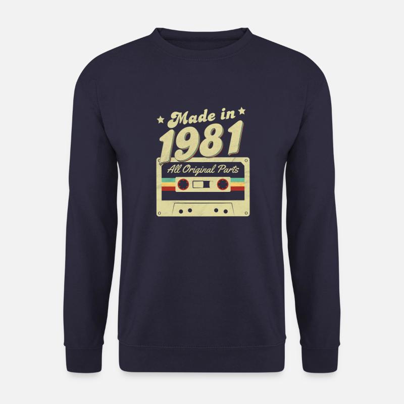 Made in 1981 - Sweat-shirt Unisexe - marine