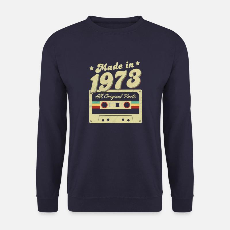 Made in 1973 - Unisex Sweatshirt - navy