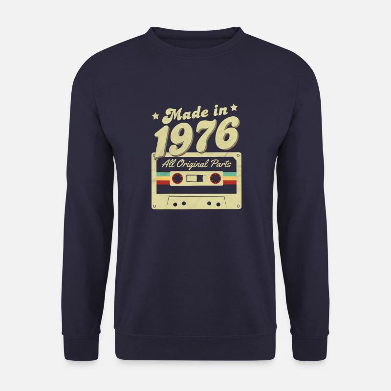 Made in 1976 - Unisex Pullover - Navy
