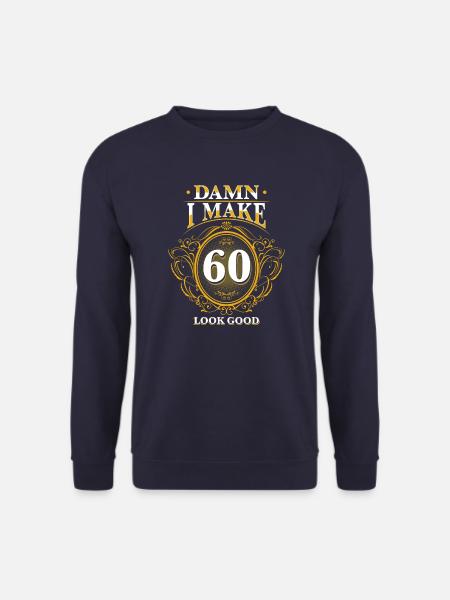 Look good 60 - Unisex Sweatshirt - navy