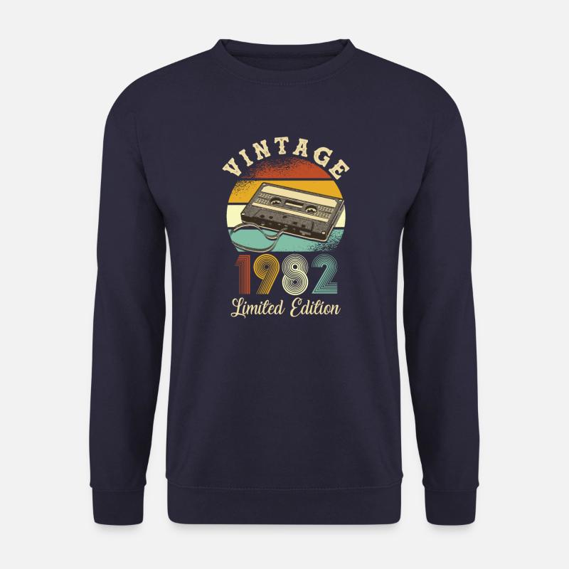 Vintage 1982 - Unisex Pullover - Navy