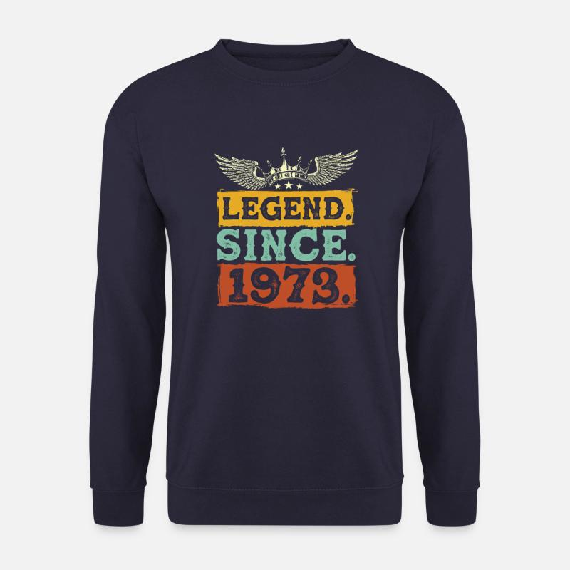 Legend Since 1973 - Unisex Sweatshirt - navy