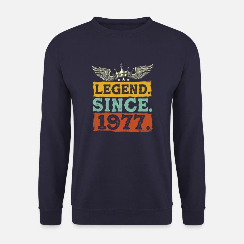 Legend Since 1977 - Unisex Sweatshirt - navy