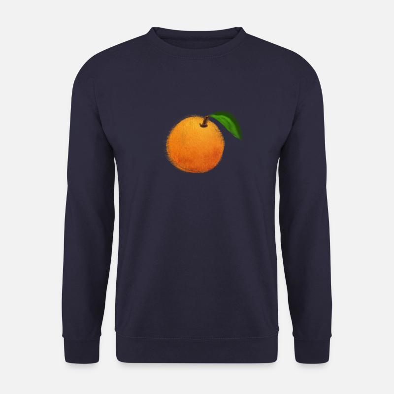 ORANGE - Unisex Pullover - Navy