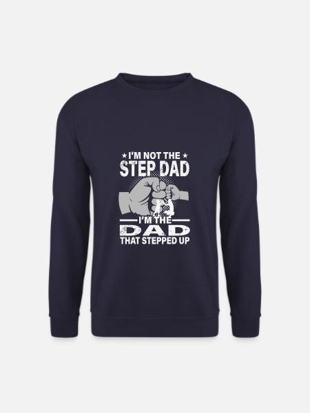I'm not the stepfather - Unisex Sweatshirt - navy