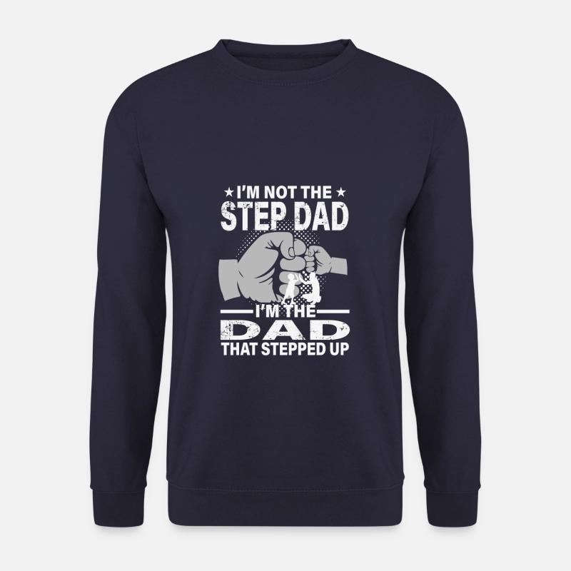 Ich Bin Nicht Der Stiefvater - Unisex Pullover - Navy
