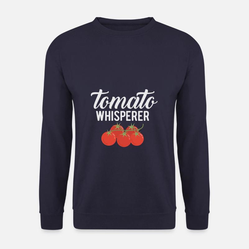 Tomatenflüsterer - Unisex Pullover - Navy
