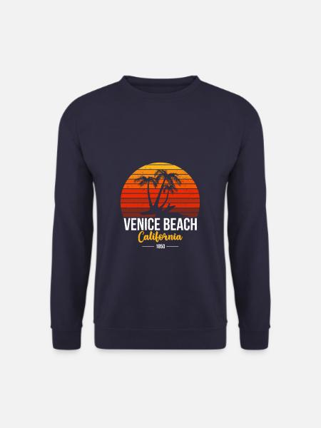 Venice Beach California - Unisex Sweatshirt - navy