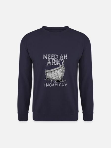 Need An Ark I Noah Guy 3 - Unisex Pullover - Navy