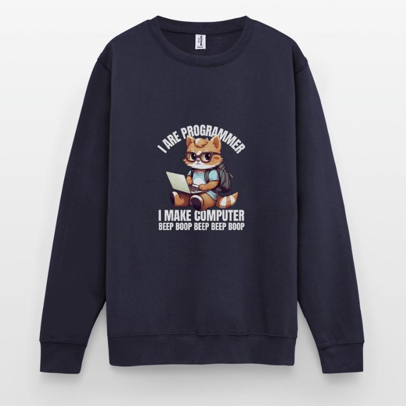 I'm a programmer. I'm doing Computer Beep Unisex Sweatshirt