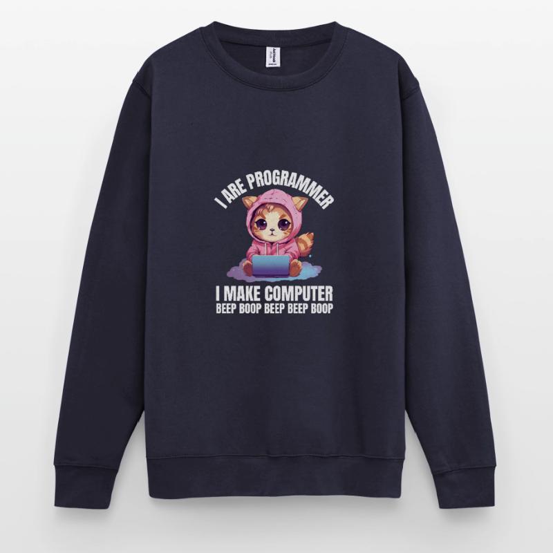 I'm a programmer. I'm doing Computer Beep Unisex Sweatshirt