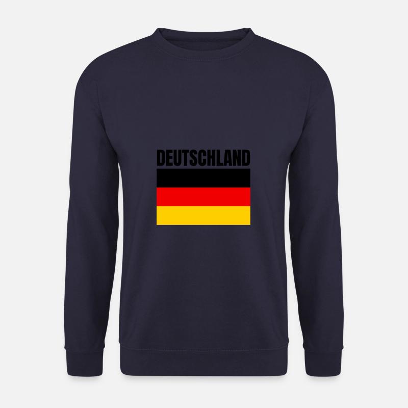 Germany Flag Germany - Unisex Sweatshirt - navy