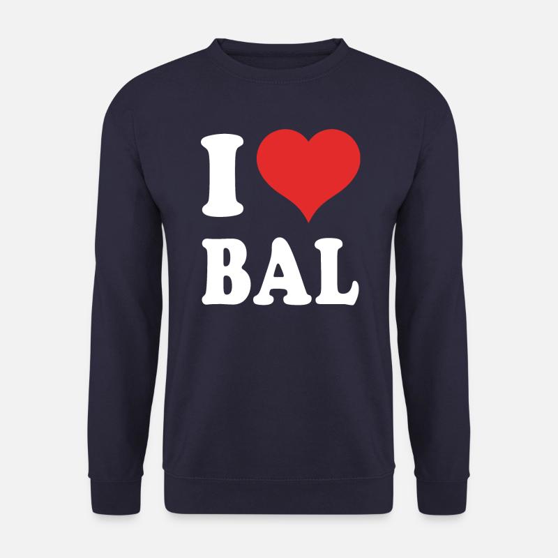 Baltimore - Unisex Sweatshirt - navy