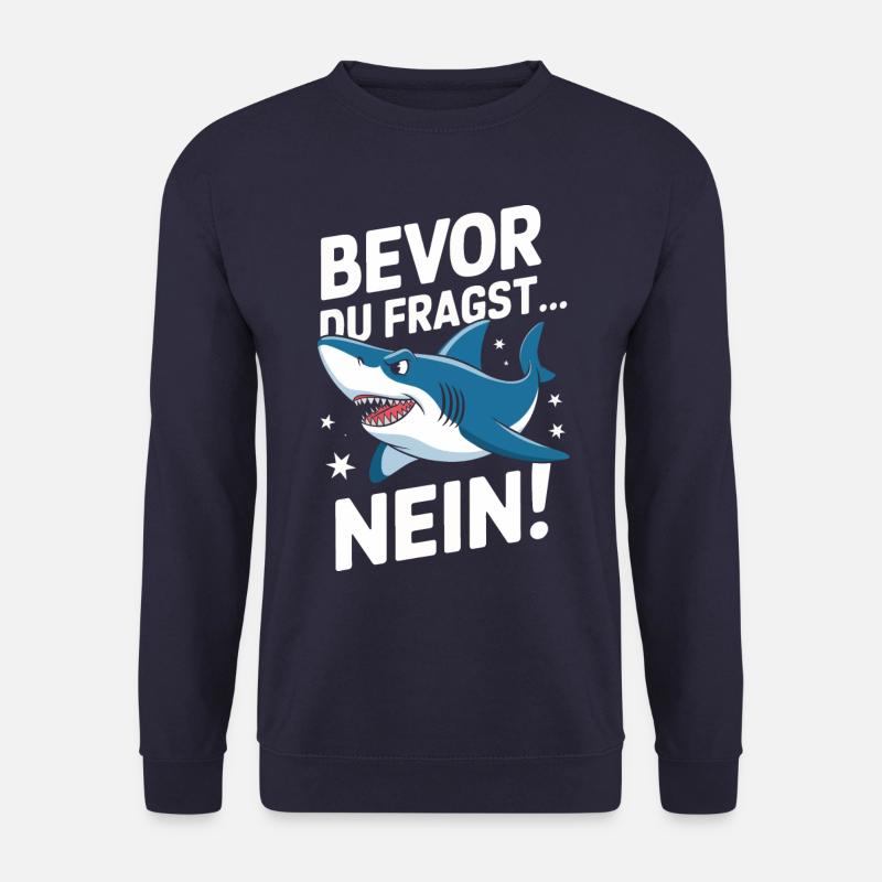 Requin Requin Requins Requin - Sweat-shirt Unisexe - marine