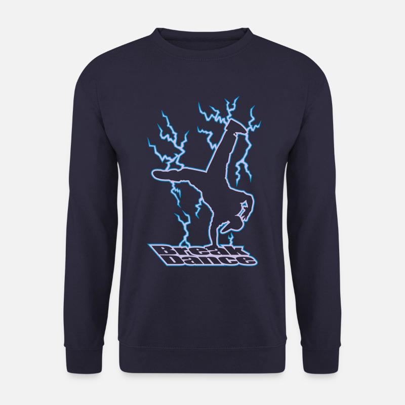 Electric breakdance - Unisex Pullover - Navy