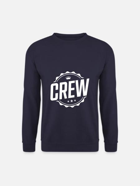 crew circle - Unisex Sweatshirt - navy