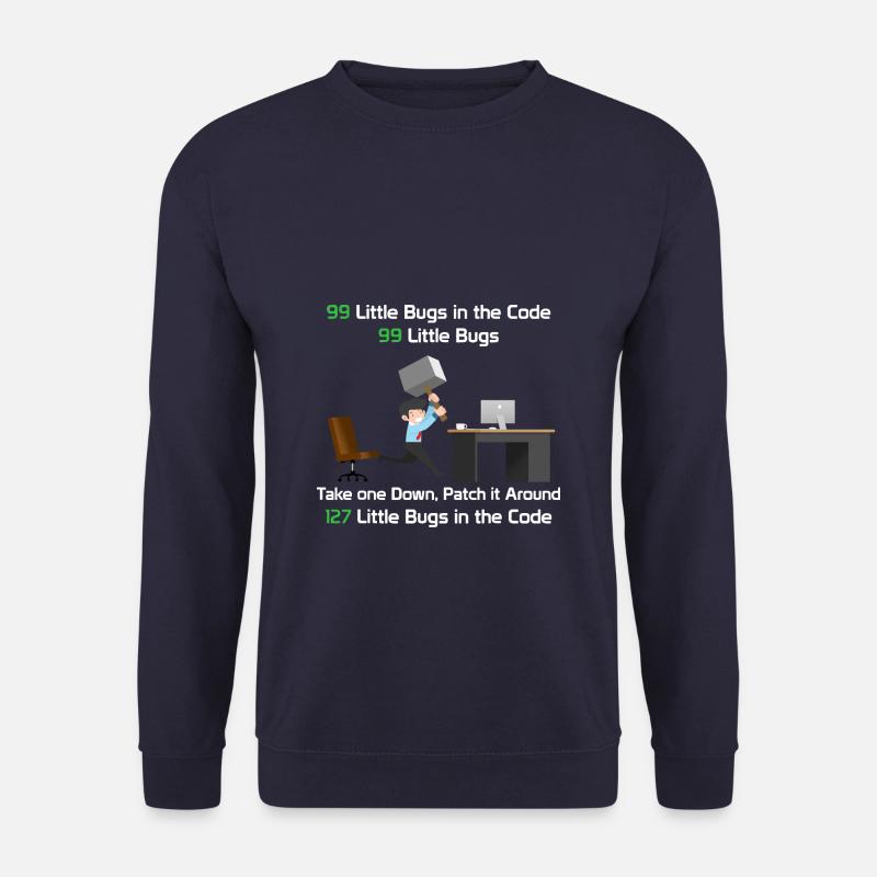 Programmer - Unisex Sweatshirt - navy