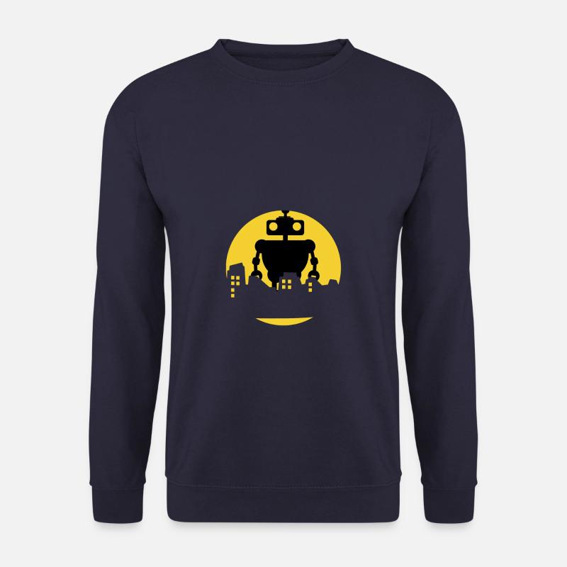 Roboter - Unisex Pullover - Navy