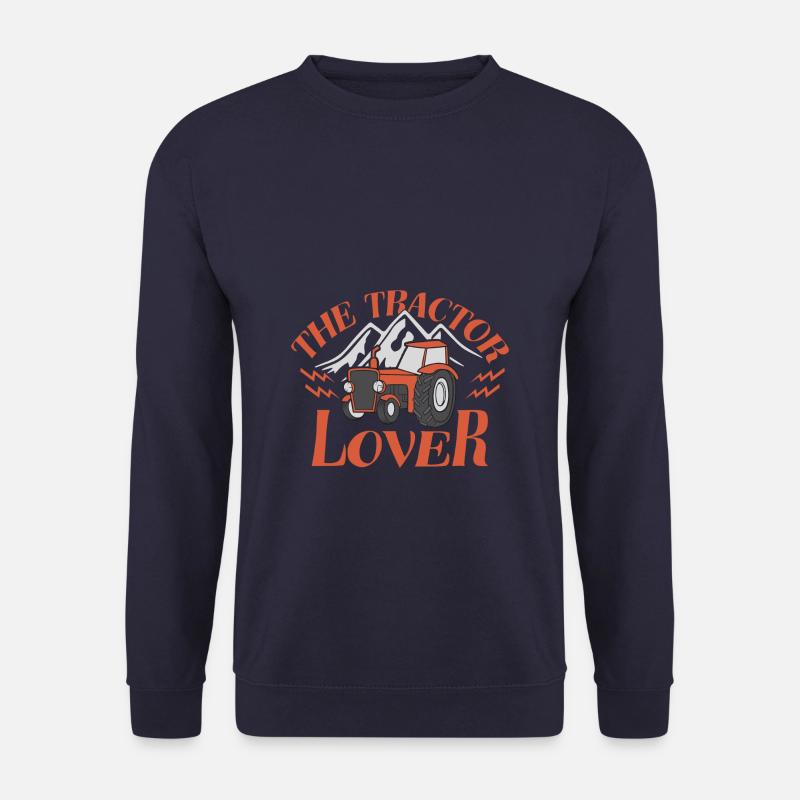 Traktor - Unisex Pullover - Navy
