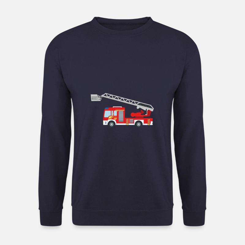 Fire Engine - Unisex Sweatshirt - navy