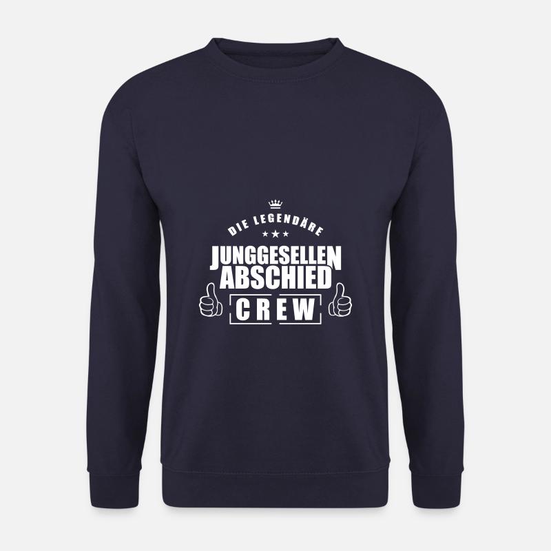 équipe de célibataire - Sweat-shirt Unisexe - marine