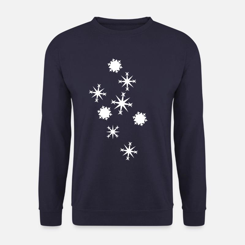 Snowflake - Unisex Sweatshirt - navy