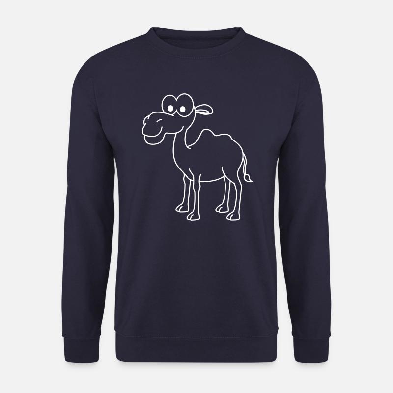 Camel Comic - Unisex Sweatshirt - navy