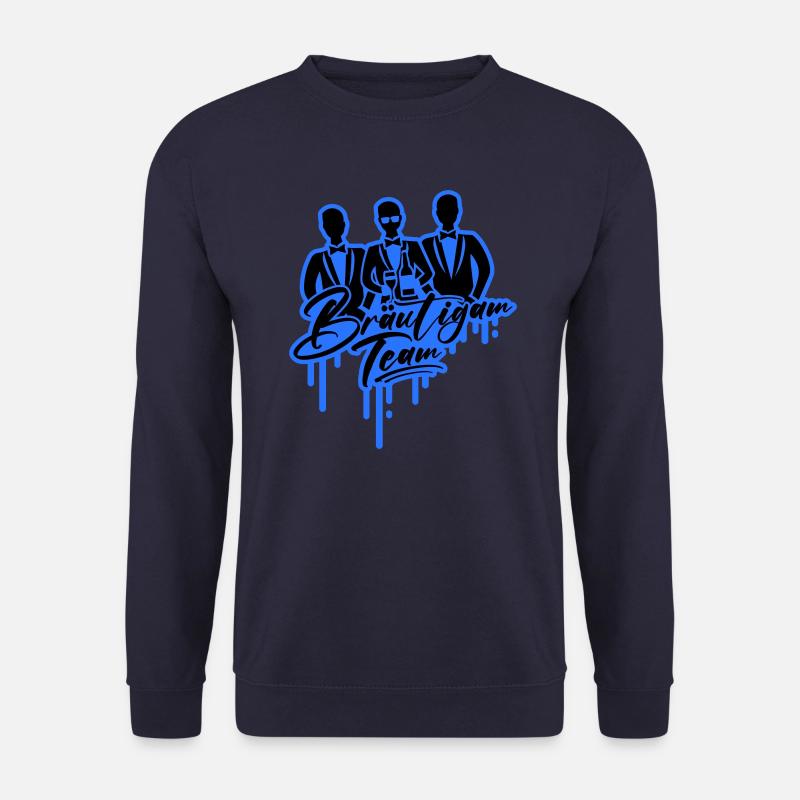 Team Groom Bachelor Party - Unisex Sweatshirt - navy
